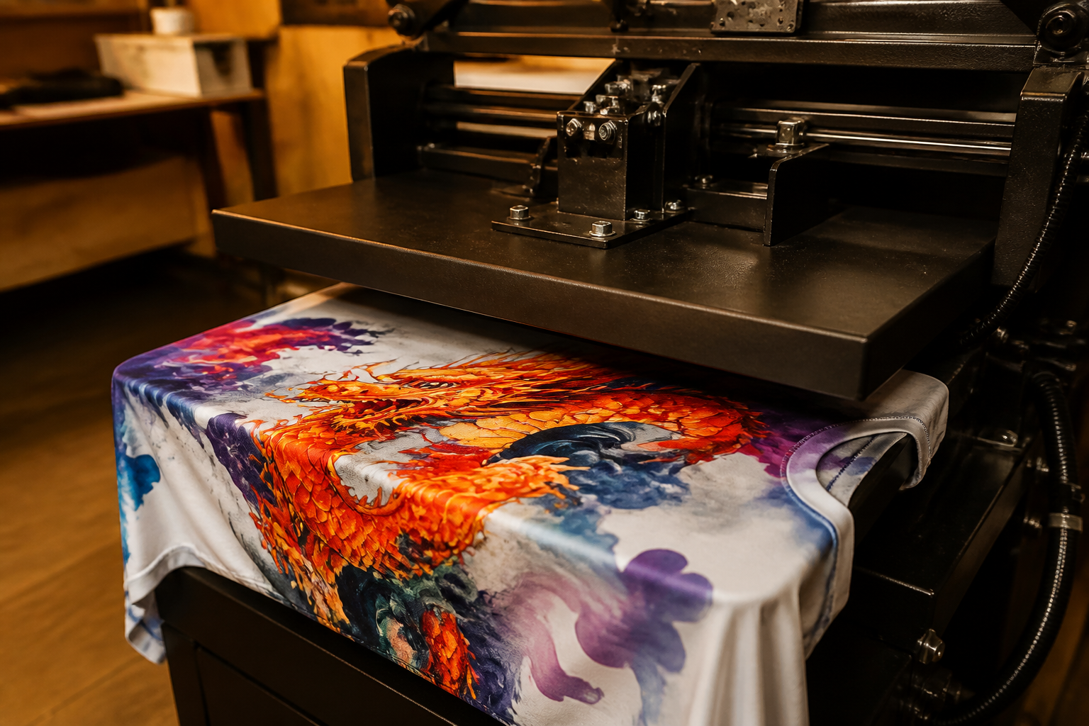 Sublimasi Printing
