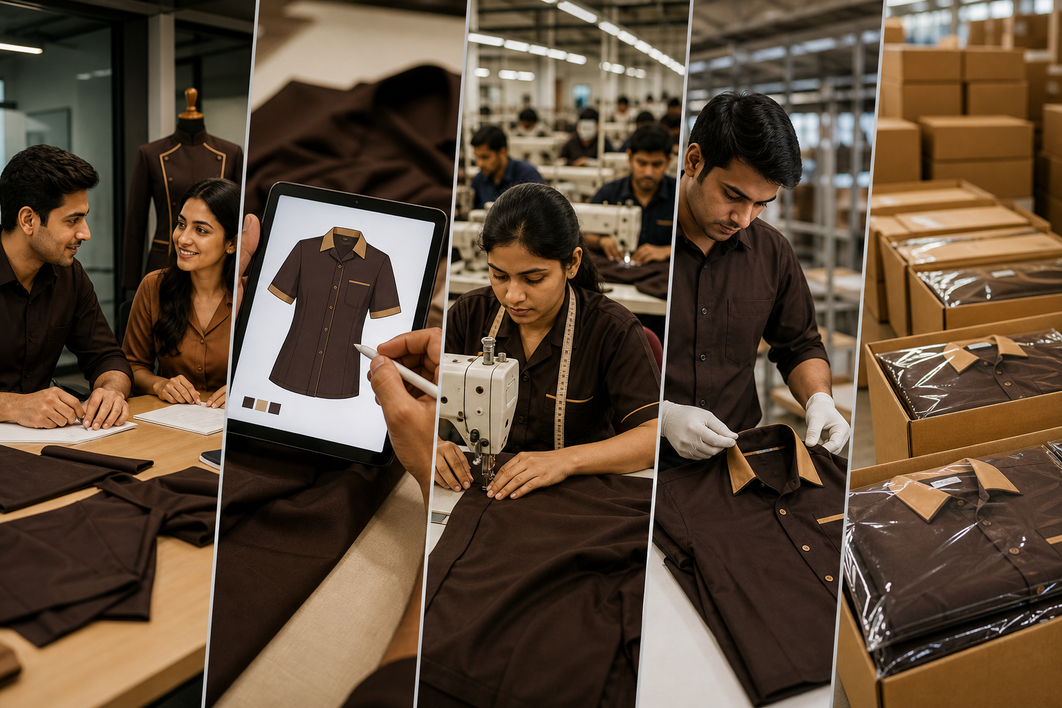 Proses order Nakhoda Nusantara